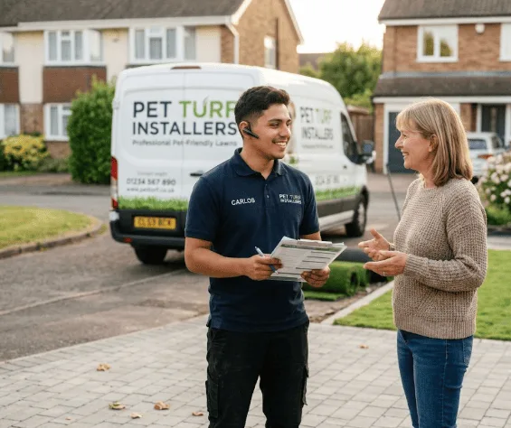 Pet Turf Installation Des Arc, MO FAQs